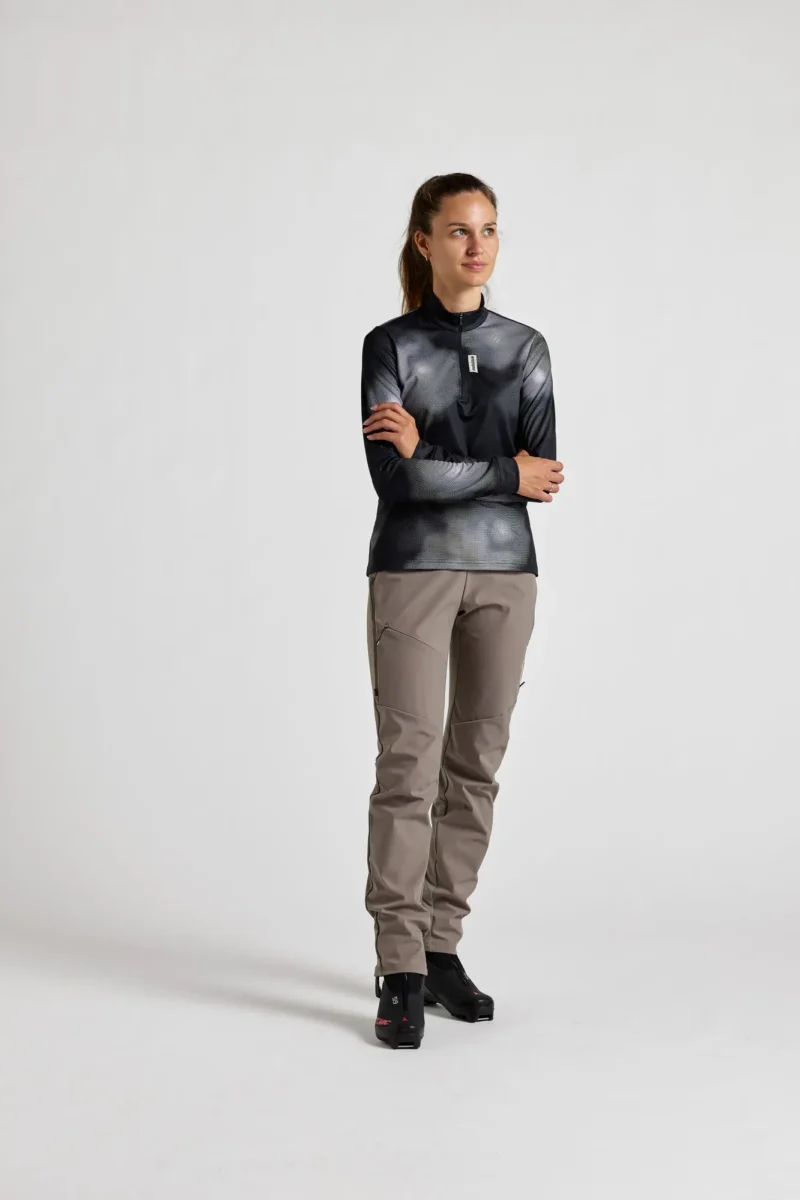 Maloja sawangm jacket women deep black bloom
