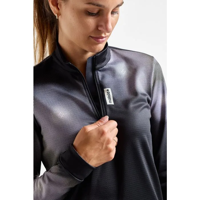 Maloja sawangm jacket women deep black bloom
