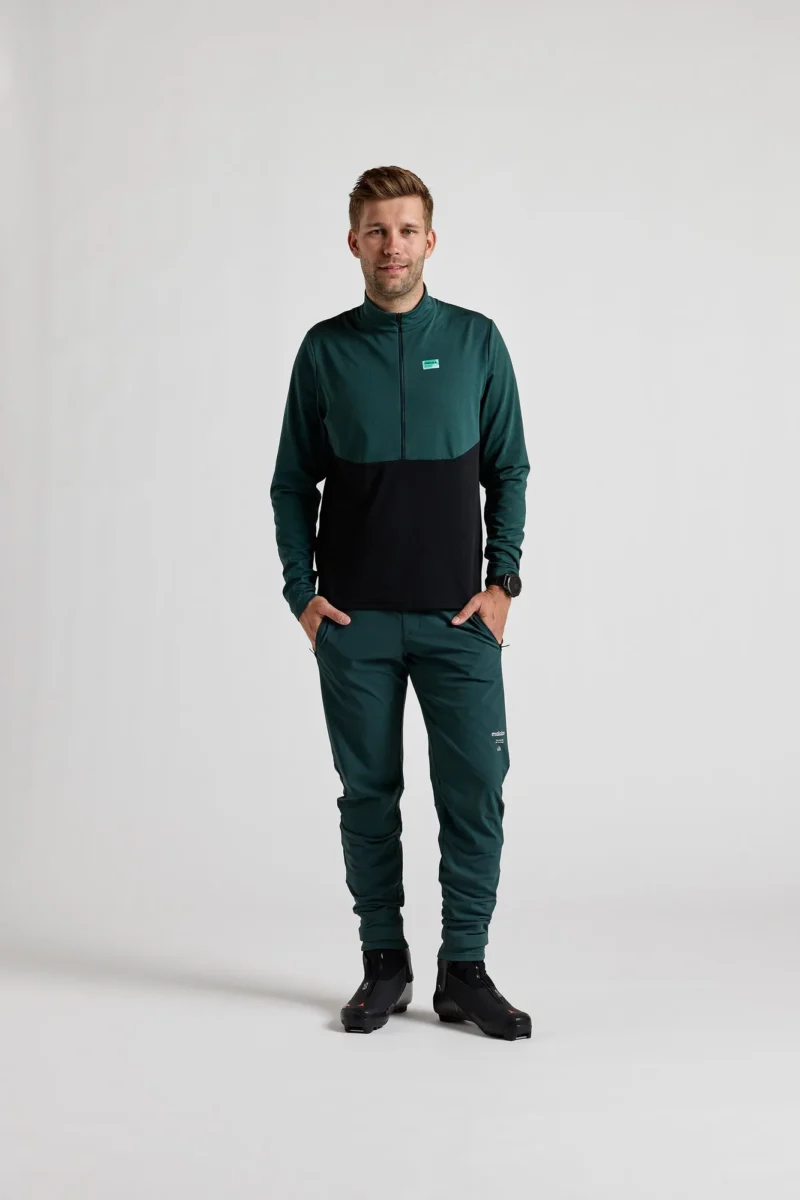 Maloja zoviellom jacket men deep black multi