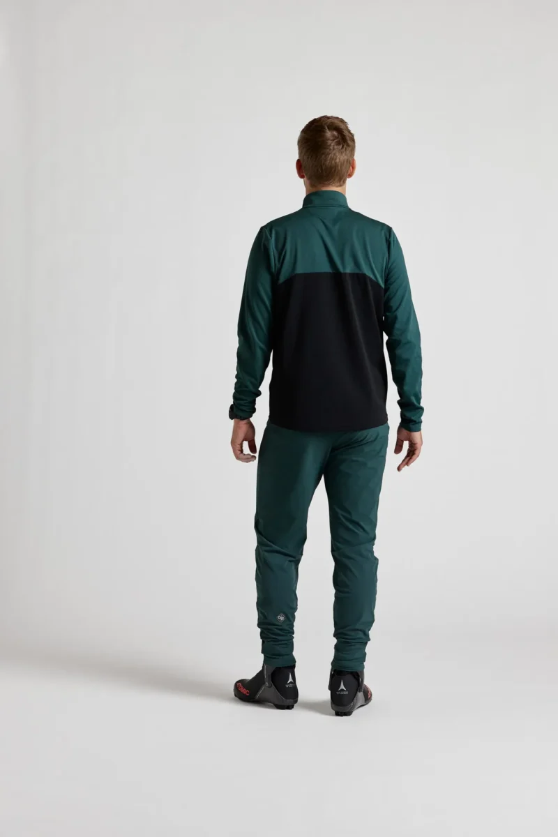 Maloja zoviellom jacket men deep black multi