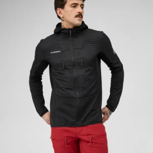 Aenergy ML Hybrid Hooded Jacket Men