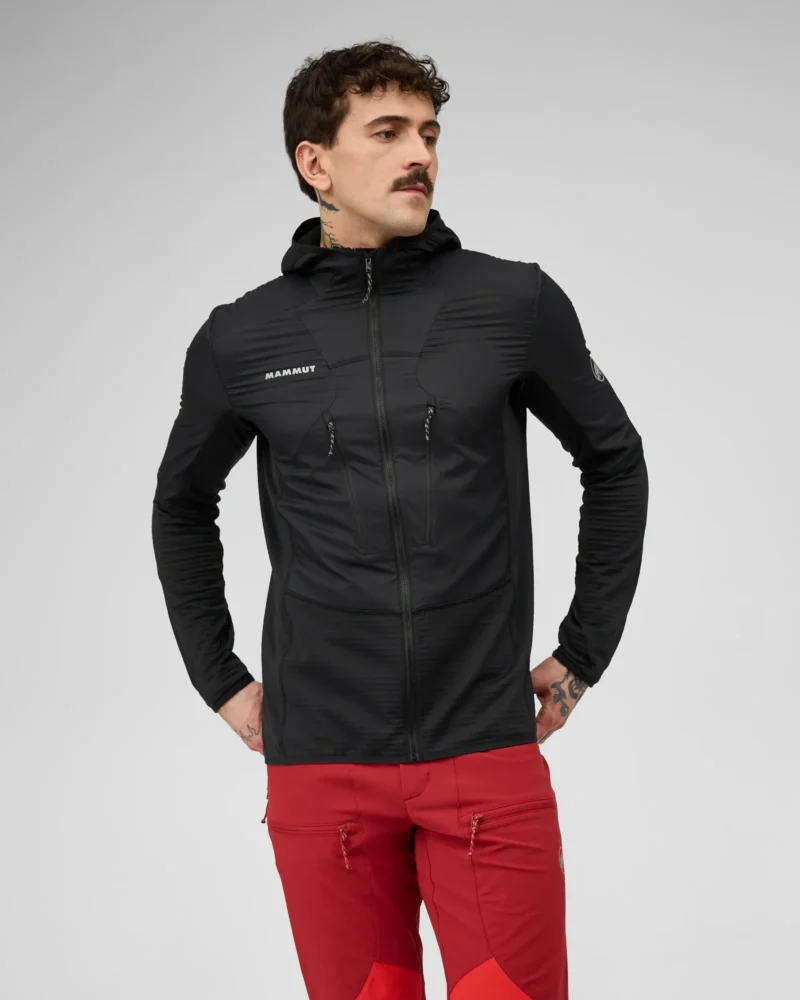 Aenergy ML Hybrid Hooded Jacket Men