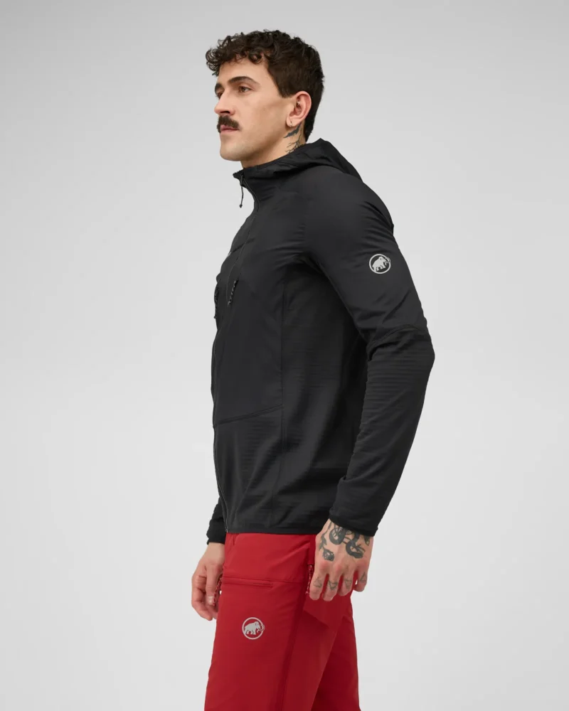 Aenergy ML Hybrid Hooded Jacket Men