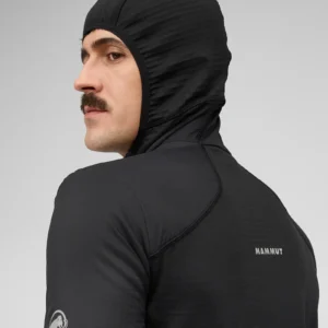 Aenergy ML Hybrid Hooded Jacket Men