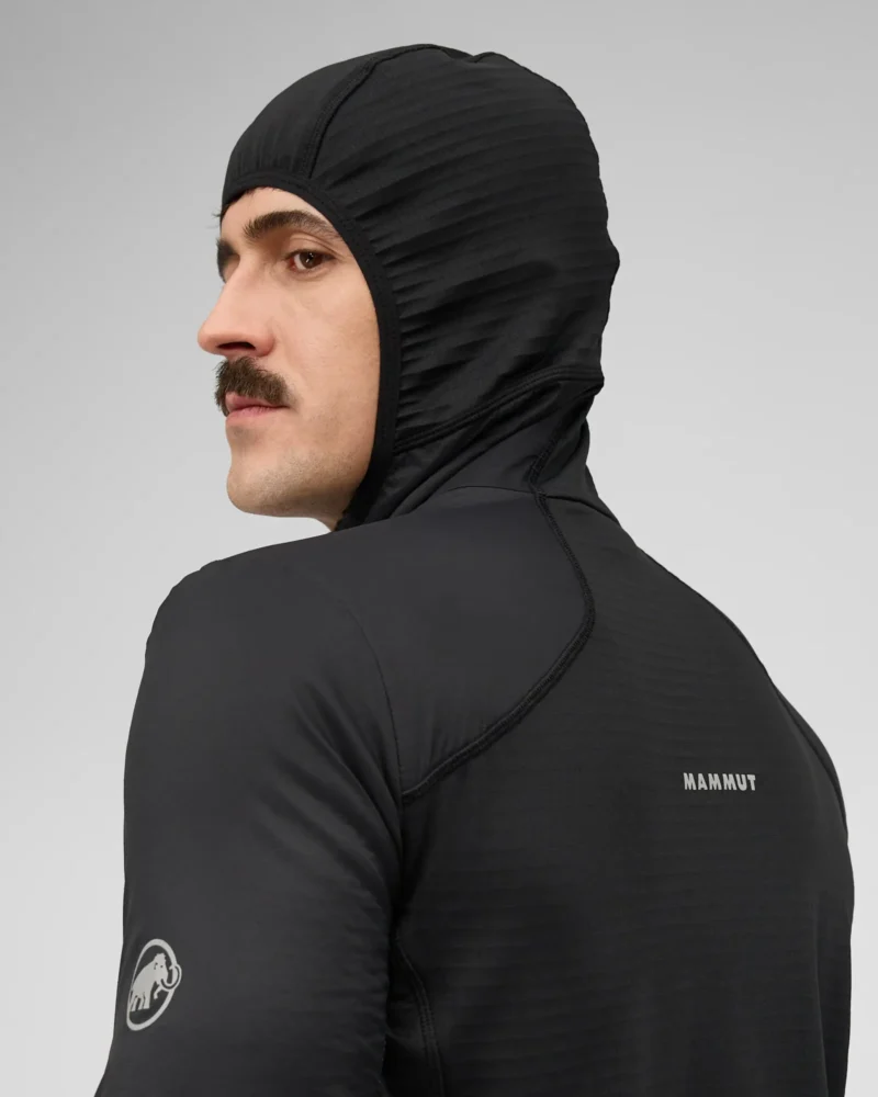 Aenergy ML Hybrid Hooded Jacket Men