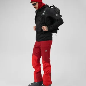 Aenergy ML Hybrid Hooded Jacket Men