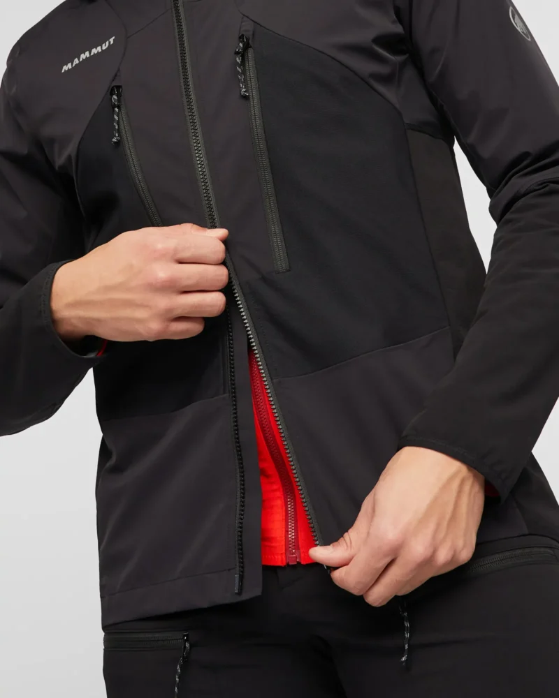 Aenergy Pro SO Hybrid Hooded Jacket Men
