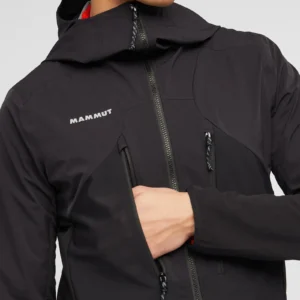 Aenergy Pro SO Hybrid Hooded Jacket Men