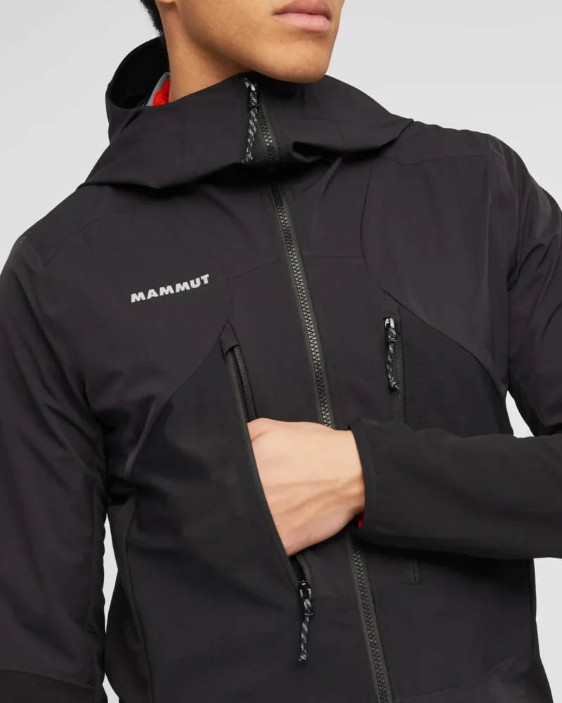 Aenergy Pro SO Hybrid Hooded Jacket Men