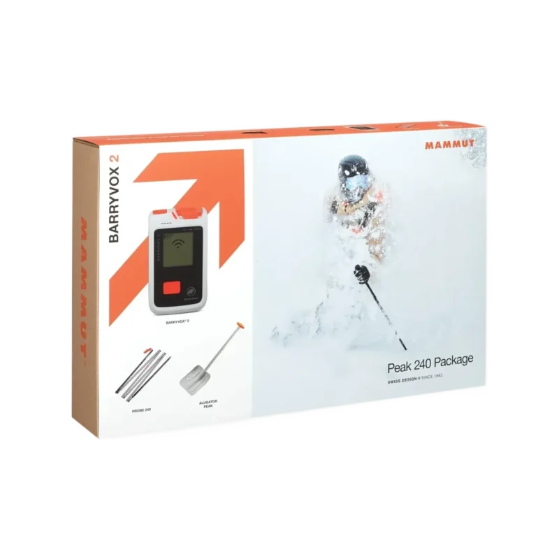 Barryvox 2 Peak 240 Package (LVS- Set)