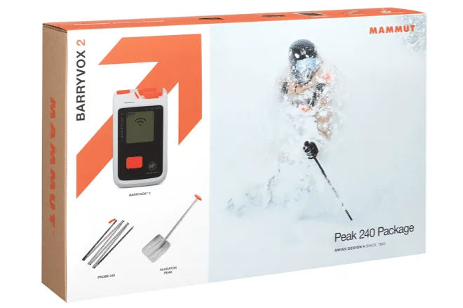 Barryvox 2 Peak 240 Package (LVS- Set)