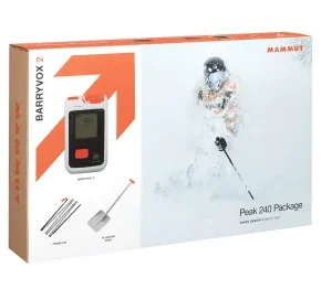 Barryvox 2 Peak 240 Package (LVS- Set)