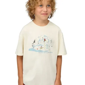 Base T-Shirt Climbing Kids