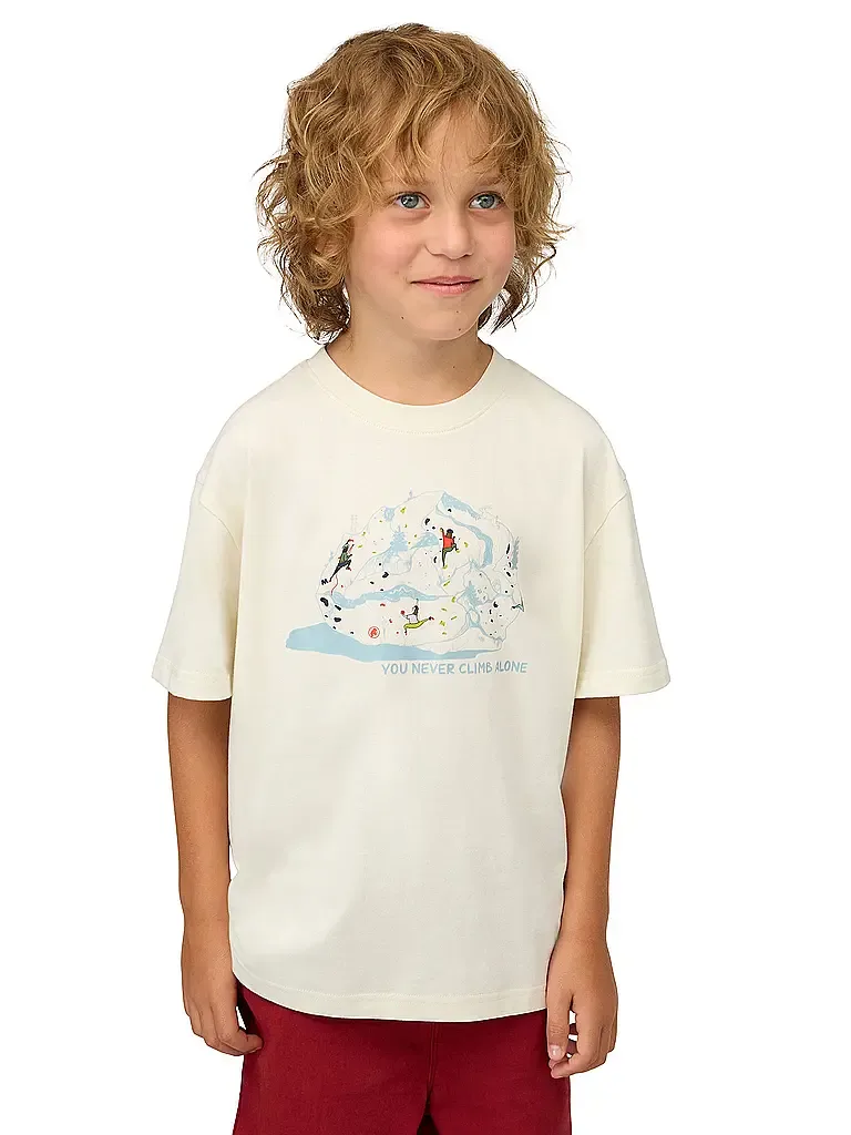Base T-Shirt Climbing Kids