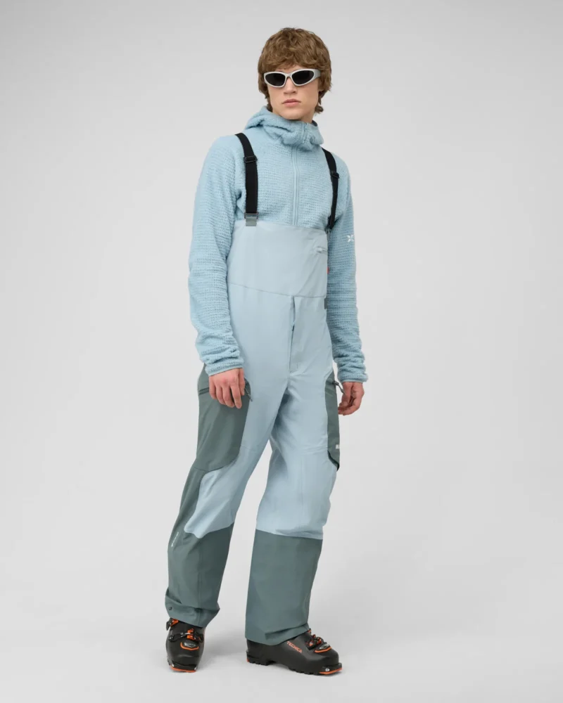 Mammut eiger free advanced hs bib pants men nebla strata