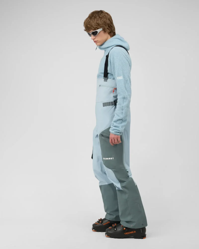 Mammut eiger free advanced hs bib pants men nebla strata