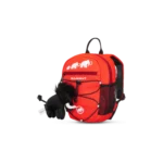 Mammut first zip 8 kinderucksack mammut red 1