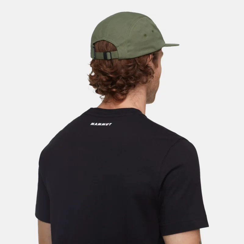 mammut-five-panel-cotton-cap-marsh-4 Five Panel Cotton Cap