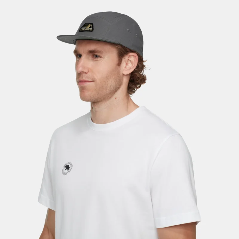 mammut-five-panel-cotton-cap-strata-3 Mammut five panel cotton cap strata