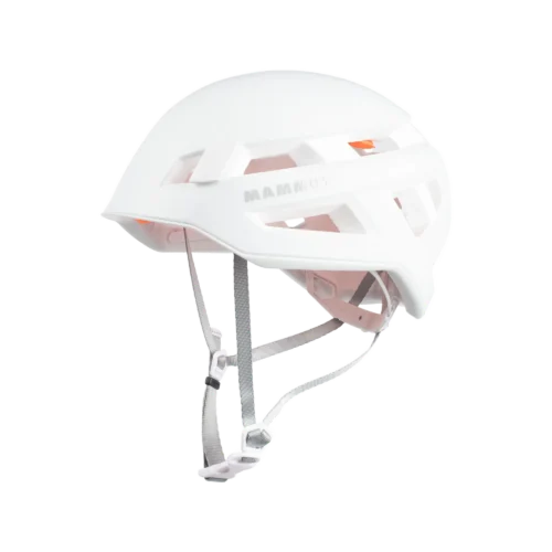 Kletterhelm Crag Sender white