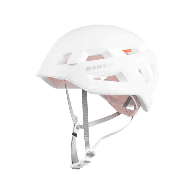 Kletterhelm Crag Sender white