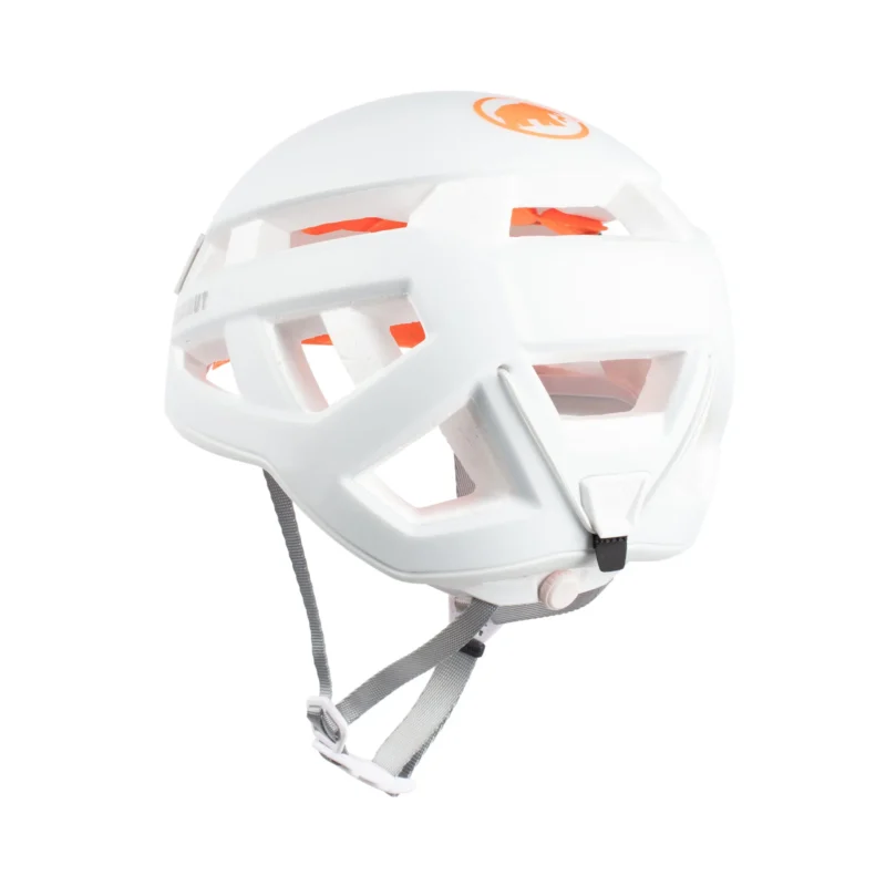 Kletterhelm Crag Sender white