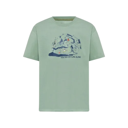 Mammut Base T-Shirt Climbing Kids