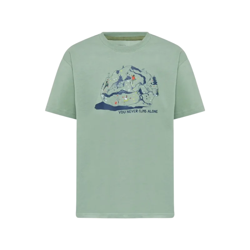Mammut Base T-Shirt Climbing Kids