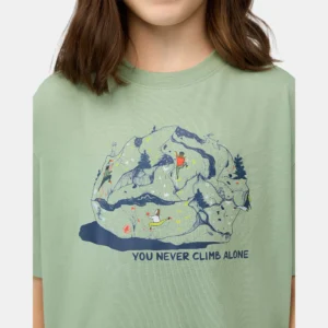 Mammut Base T-Shirt Climbing Kids