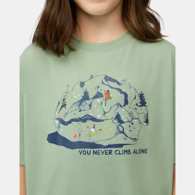 Mammut Base T-Shirt Climbing Kids