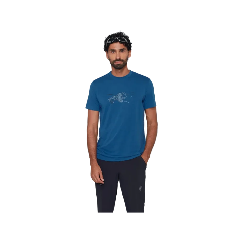 Mountain T-Shirt Men Fruendenhorn