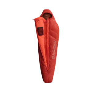 Perform Down Bag -7C Schlafsack, safety orange