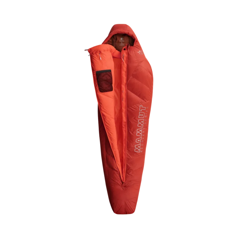 Perform Down Bag -7C Schlafsack, safety orange