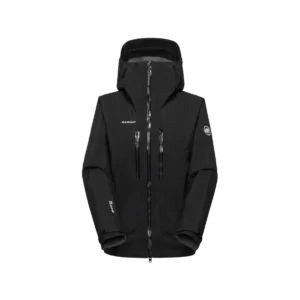 Mammut stoney hs thermo hooded jacket women black 1