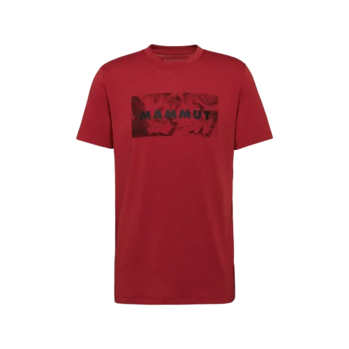 mammut-trovat-t-shirt-men-logo-dark-mammut-red-1 Trovat T-Shirt Men Logo
