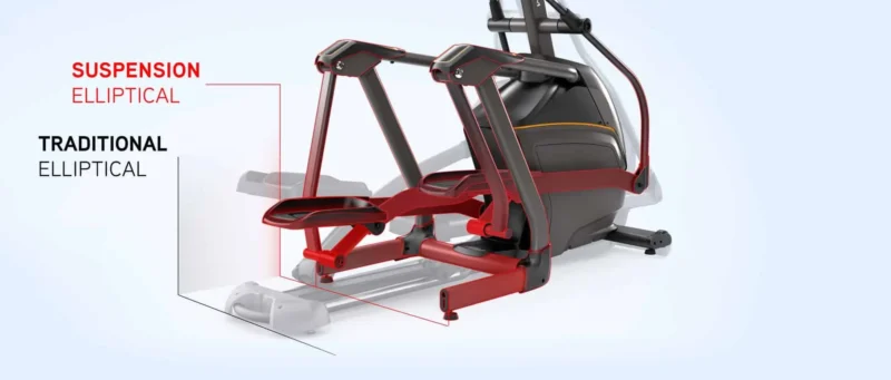 SUSPENSION CROSSTRAINER E50 MIT XIR-KONSOLE