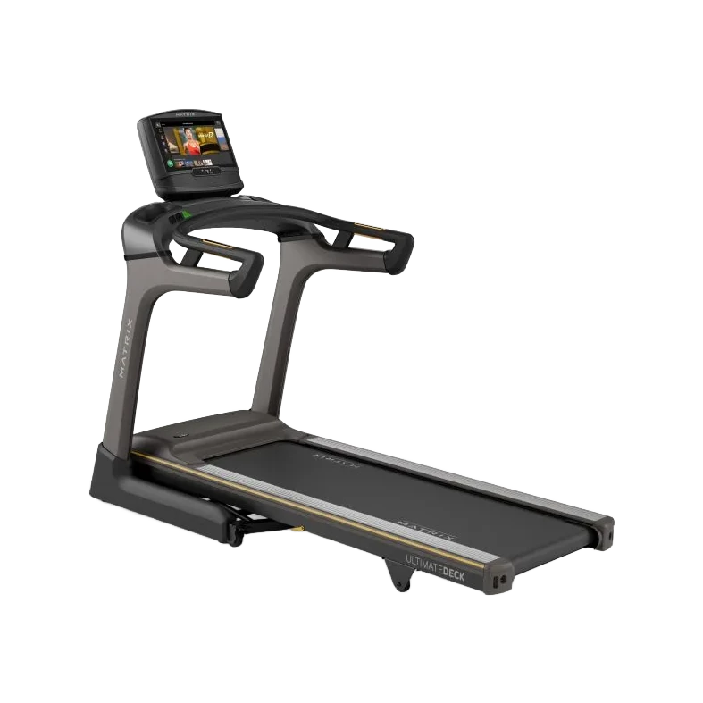 TF50 mit Trainingskonsole XIR Laufband