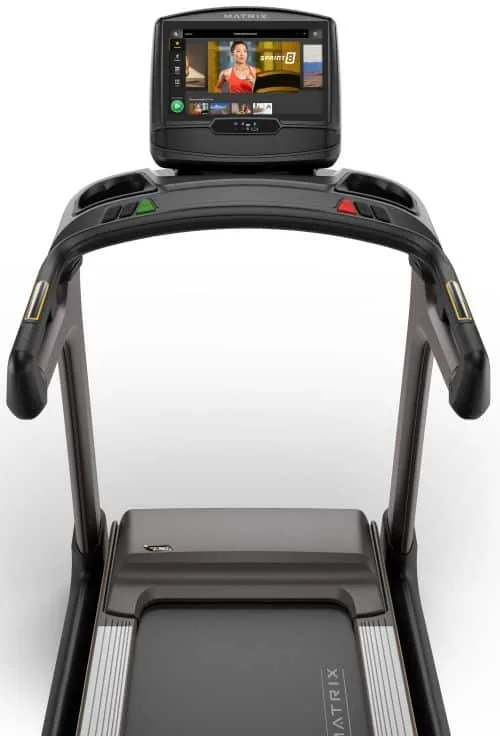 TF50 mit Trainingskonsole XIR Laufband