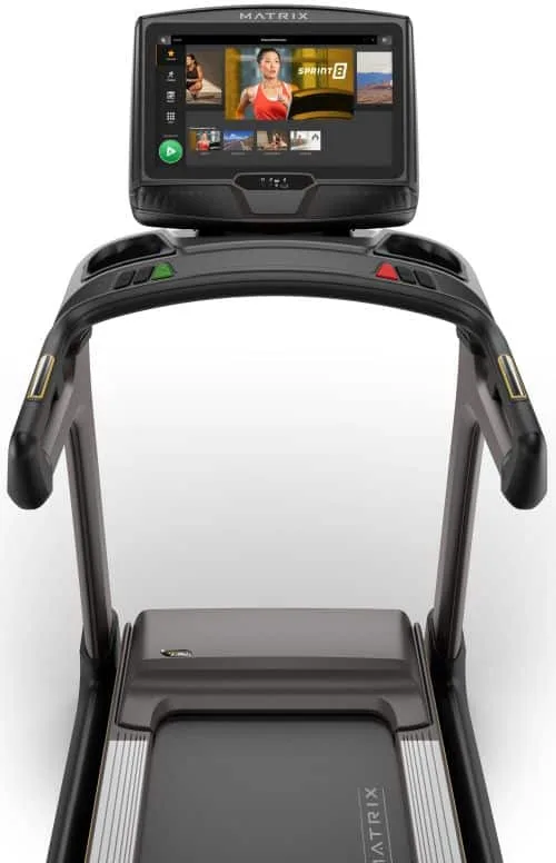 TF50 mit Trainingskonsole XUR Laufband
