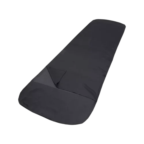 Seiden- Schlafsack Mumienform