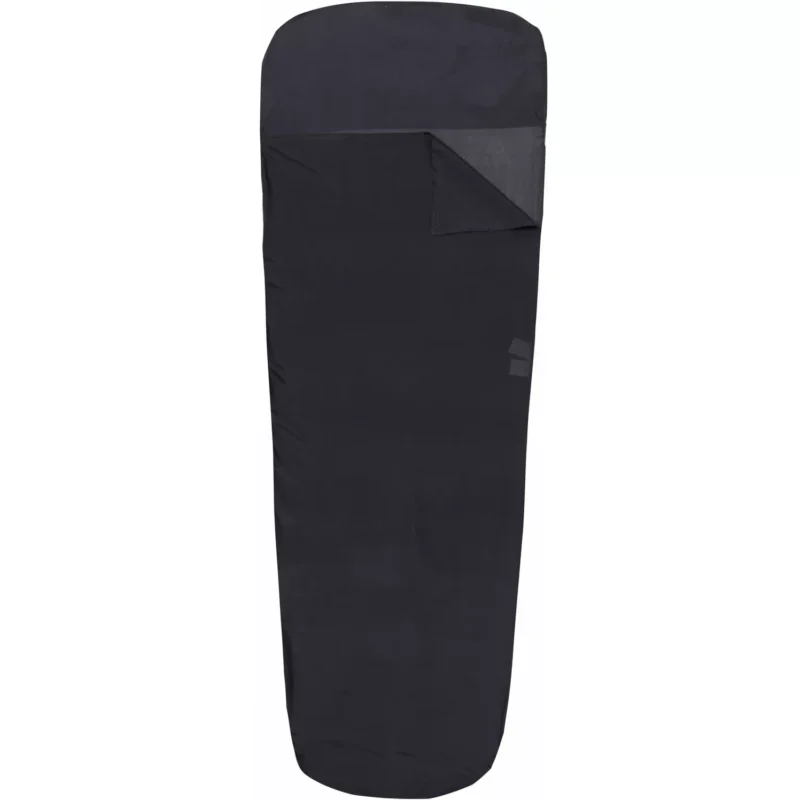 Seiden- Schlafsack Mumienform