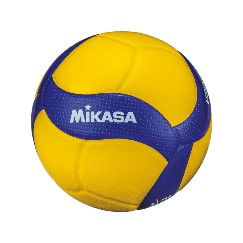 mikasa-volleyball-v300w-yellow-royal-3-1 Mikasa volleyball v300w yellow royal 3