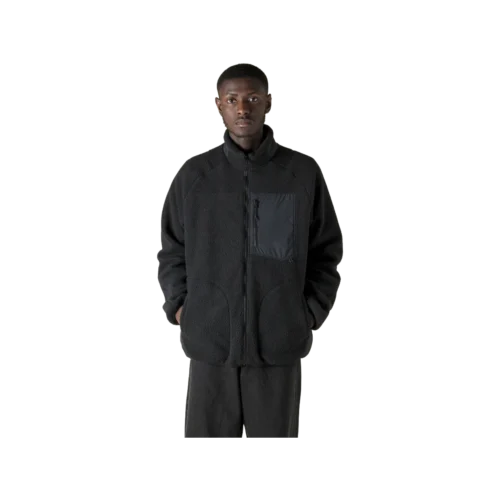 Mizuno bt polartec thermal jacket sportstyle black 1