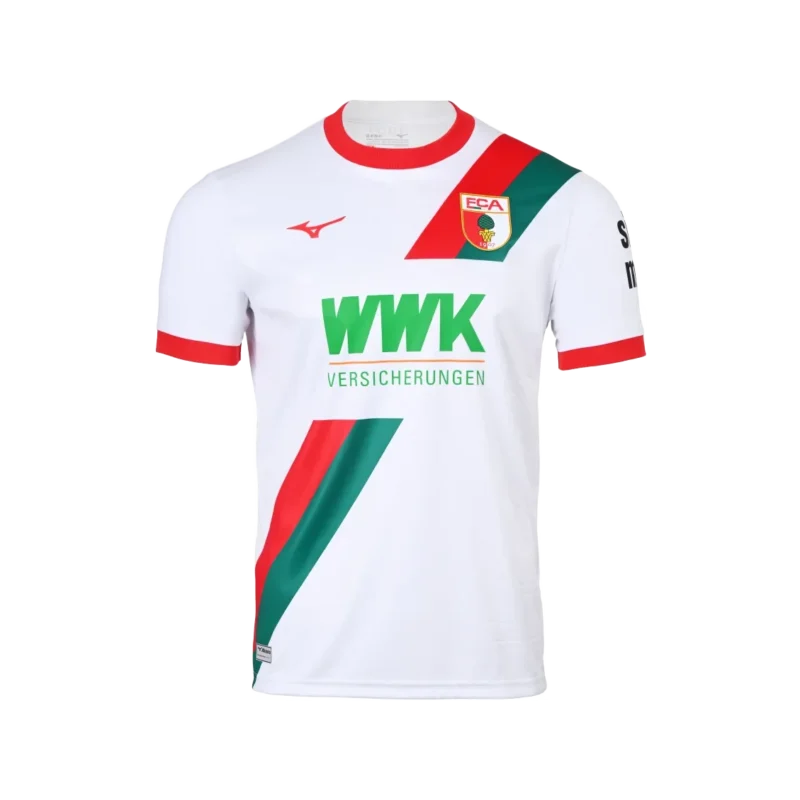 mizuno-home-jersey-fc-augsburg-white-1-1 Mizuno home jersey fc augsburg white 1