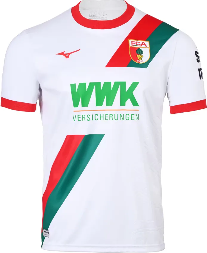 Home Jersey FC Augsburg