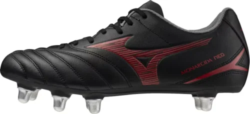 mizuno-monarcida-neo-iii-rugby-si-rugby-black-morelia-40th-red-1 MONARCIDA NEO III RUGBY SI Rugby