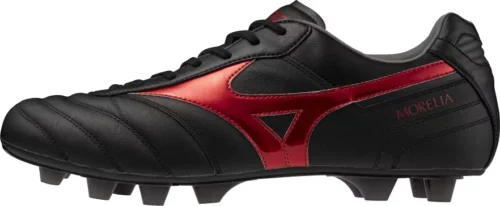mizuno-morelia-ii-elite-fg-football-black-morelia-40th-red-black-sand-1 MORELIA II ELITE FG Football