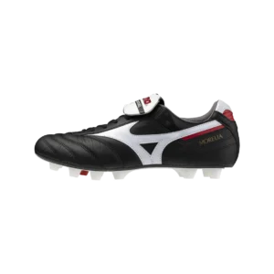 mizuno-morelia-ii-japan-fg-football-black-white-chinese-red-1-2 Mizuno morelia ii japan fg football black white chinese red 1