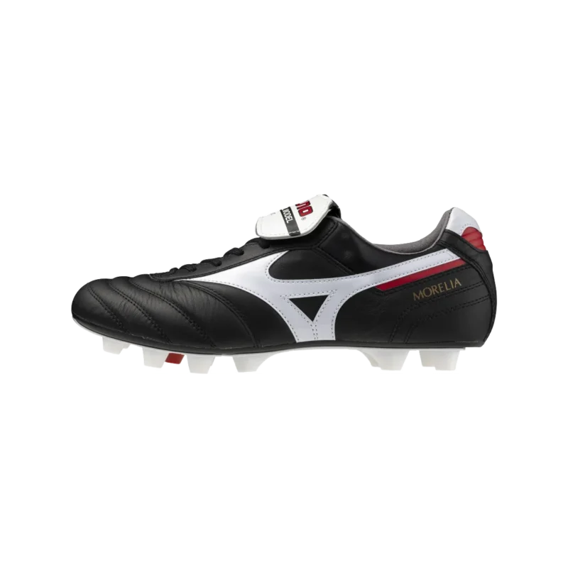 mizuno-morelia-ii-japan-fg-football-black-white-chinese-red-1-2 Mizuno morelia ii japan fg football black white chinese red 1