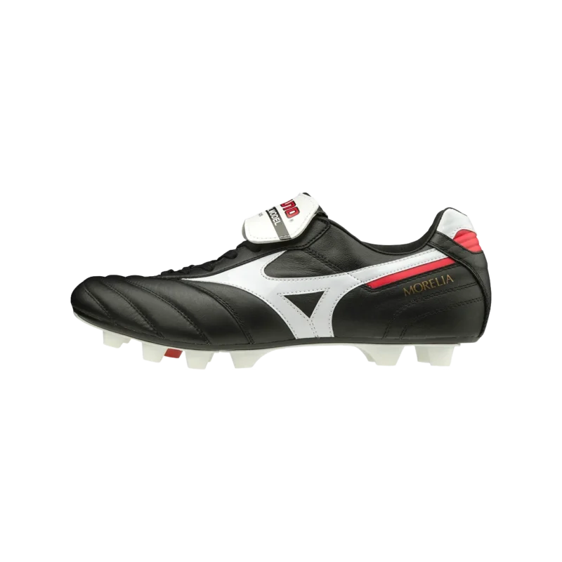 mizuno-morelia-ii-japan-fg-football-black-white-chinese-red-1-3 Mizuno morelia ii japan fg football black white chinese red 1